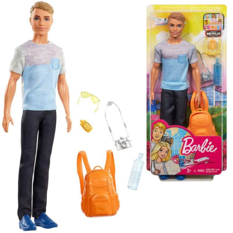 barbie travel ken