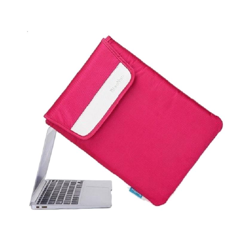 Promo Biaonuo Top Loadaed Nylon Softcase Laptop Sleeve For MacBook