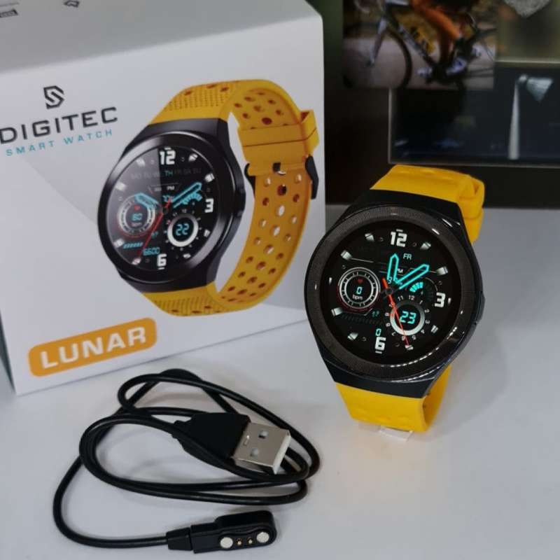 Jam Tangan Original Digitec Smartwatch Lunar Original