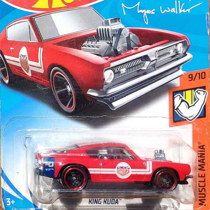 Jual Hot Wheels King Kuda 2019 Die Cast Merah di Seller