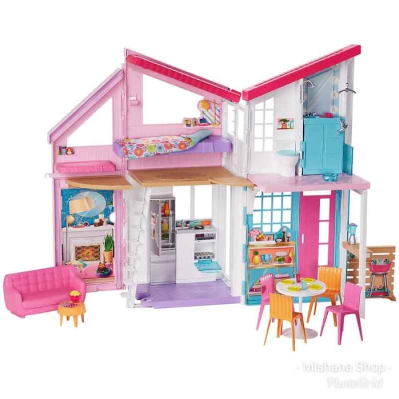 Jual Mattel Barbie Malibu House Aksesoris Boneka Online November 2020 Blibli