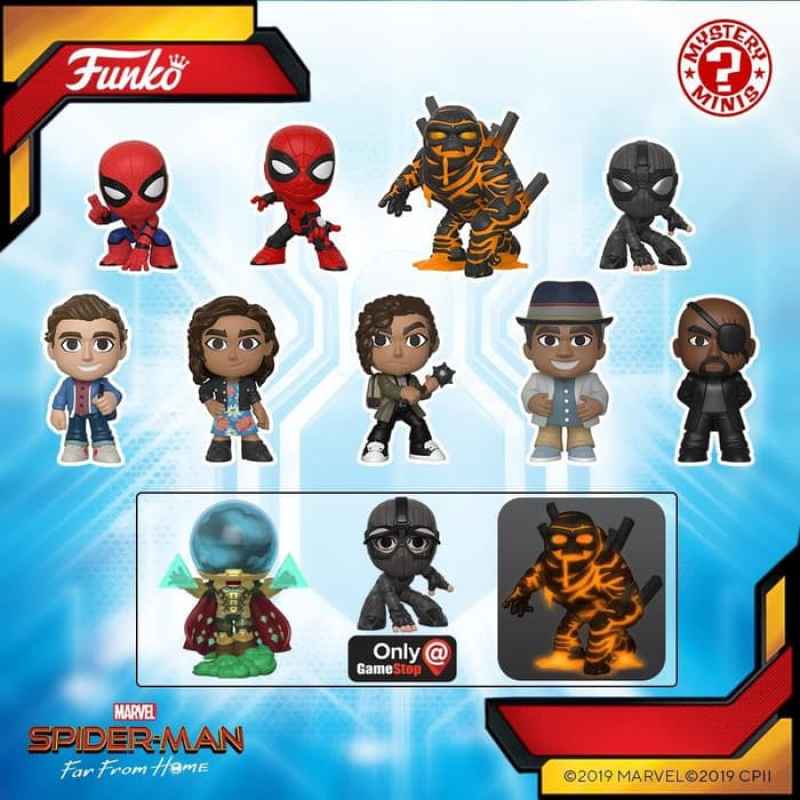 Spider man far from home sales mystery box