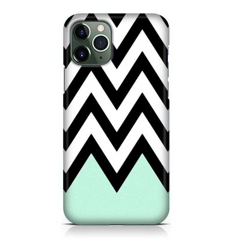 Jual Indocustomcase Chevron Zigzag Blue Tosca Custom Hard Case Cover For Iphone 11 Pro Max Online Oktober 2020 Blibli Com