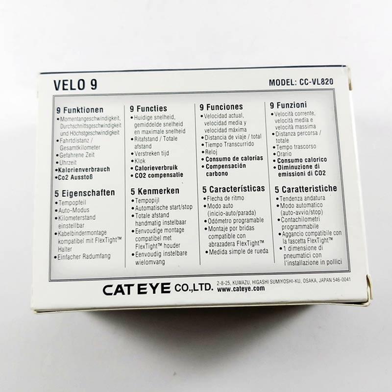Jual Cateye Velo 9 Speedometer Sepeda Online Desember 2020 Blibli