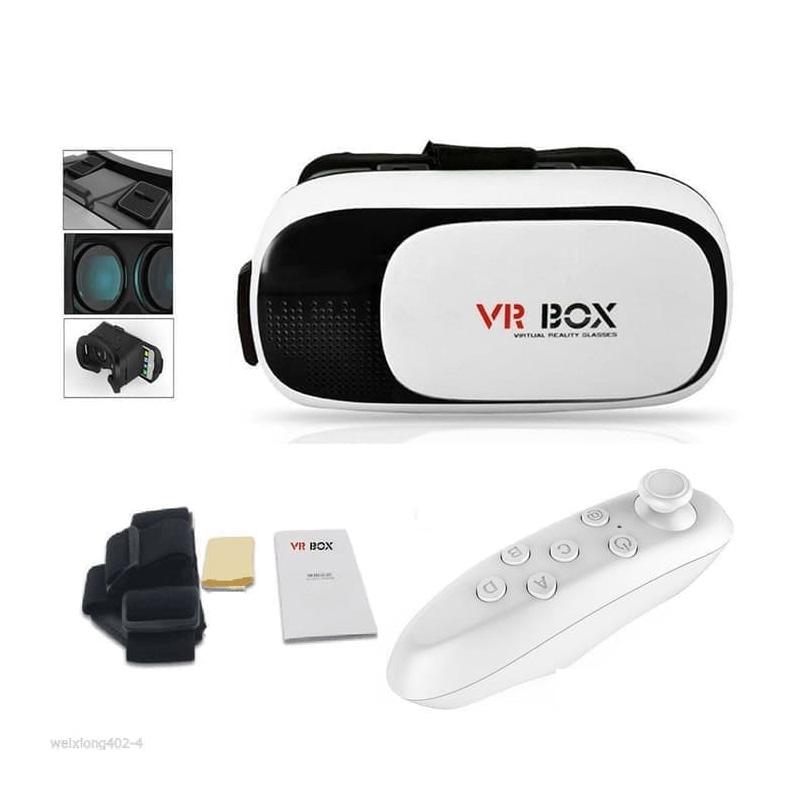 Jual Vr Box Tolkien With Remote Bluetooth Virtual 3d Reality Glasses 2 0 Online Februari 2021 Blibli