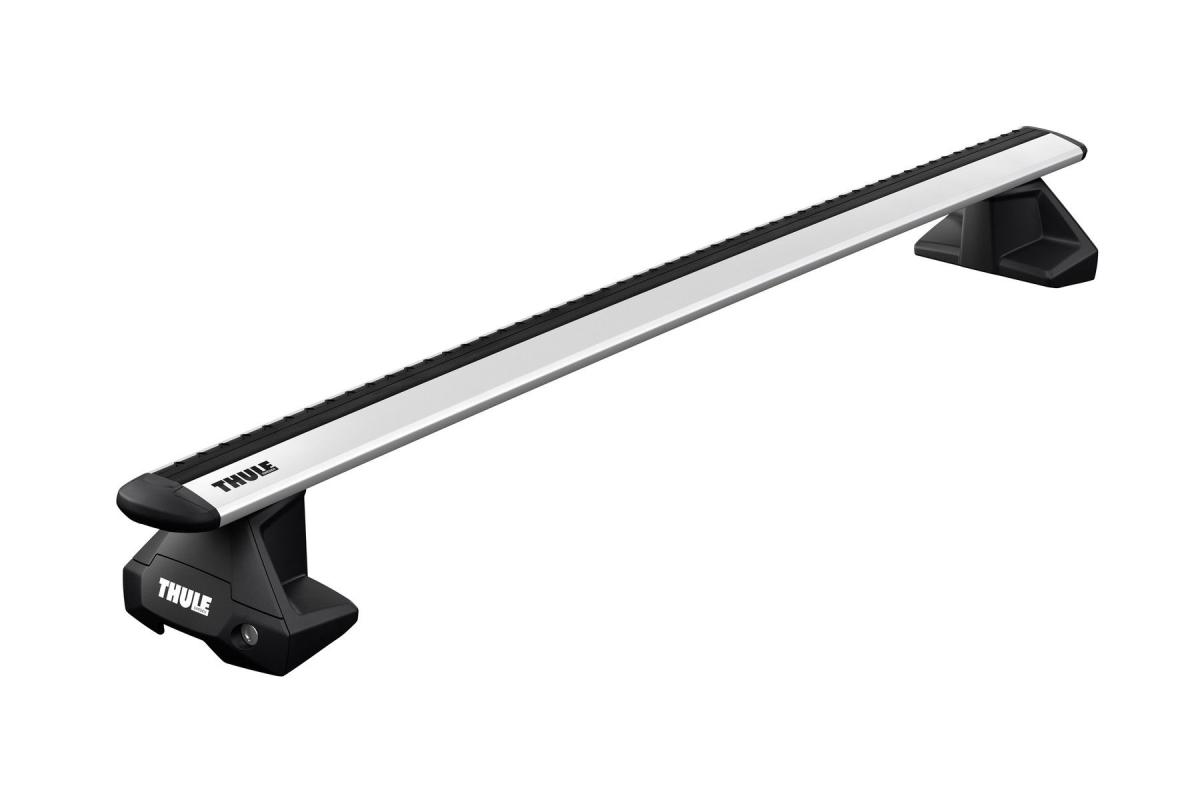 Jual Thule Evo Roof Rack Cross Bar Set Mobil For Ford Ranger Double Cab 2013 Now Online Februari 2021 Blibli