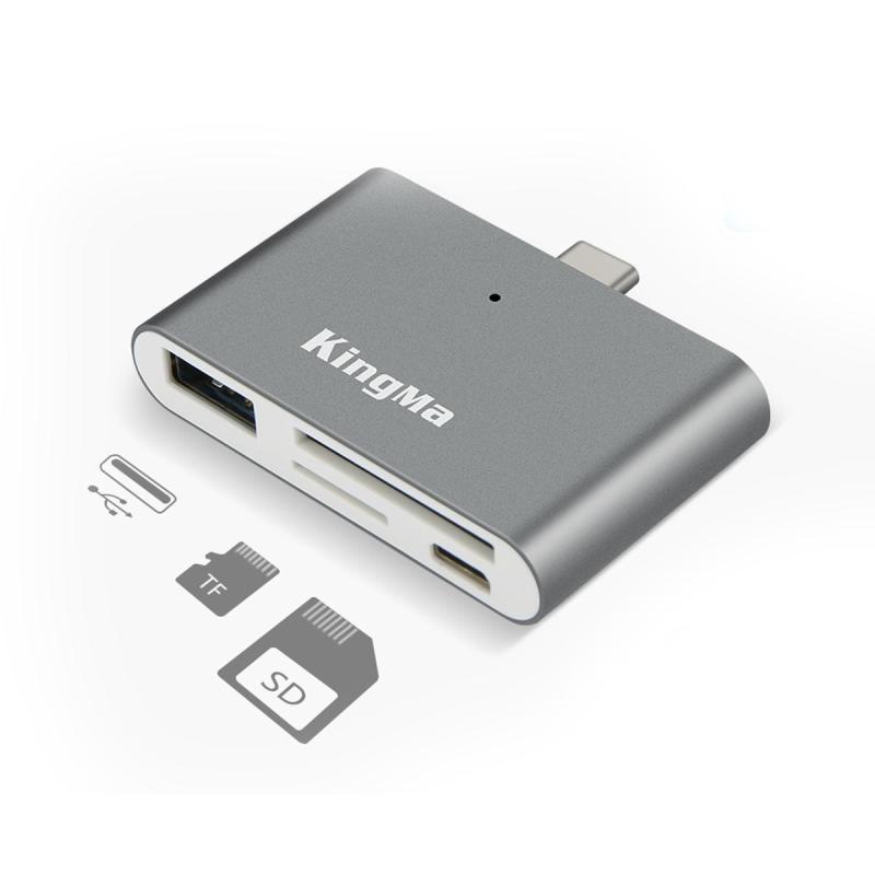 Jual Kingma 3 In 1 Usb Type C Card Reader For Phone Computer Tablet Apple Usb 3 0 Online November 2020 Blibli