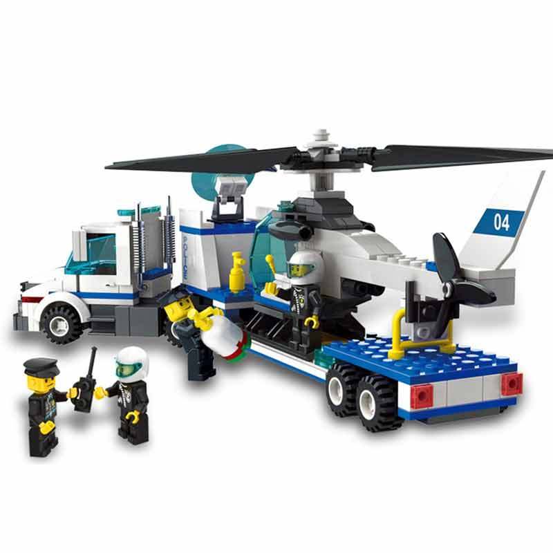 Jual Wange Building Kits Compatible With Lego City Police