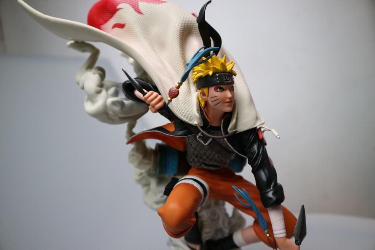 Jual Oem Pvc Uzumaki Naruto Sennin Sage Mode Statue Figure Murah