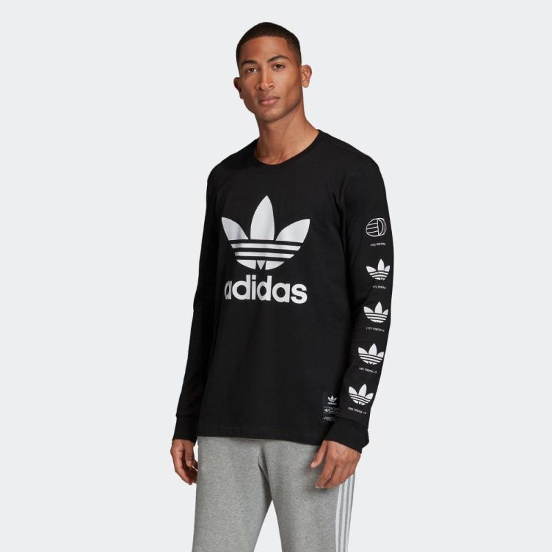 Jual Adidas Originals Men Trefoil History T Shirt Fm3372 Online November 2020 Blibli Com