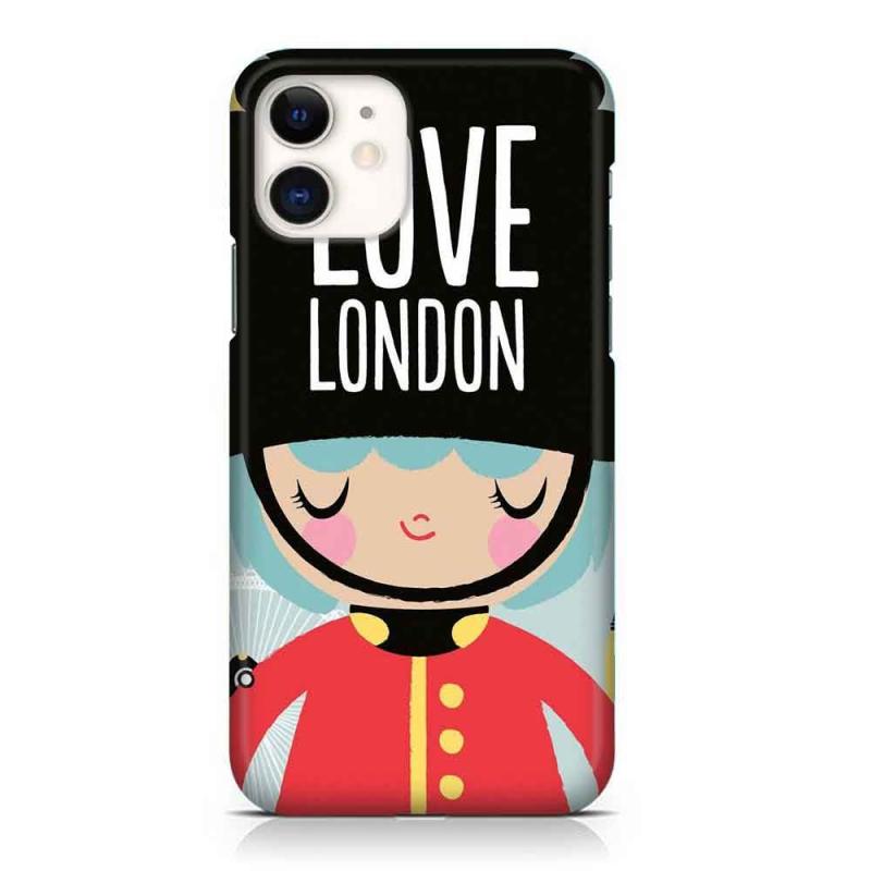Jual Indocustomcase Love London Custom Hard Case Cover For Iphone 11 Online September 2020 Blibli Com
