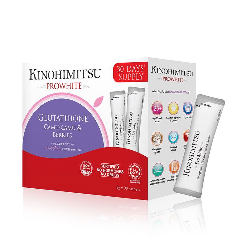 Jual Kinohimitsu Prowhite 30 Sachets Box Online Agustus 2020