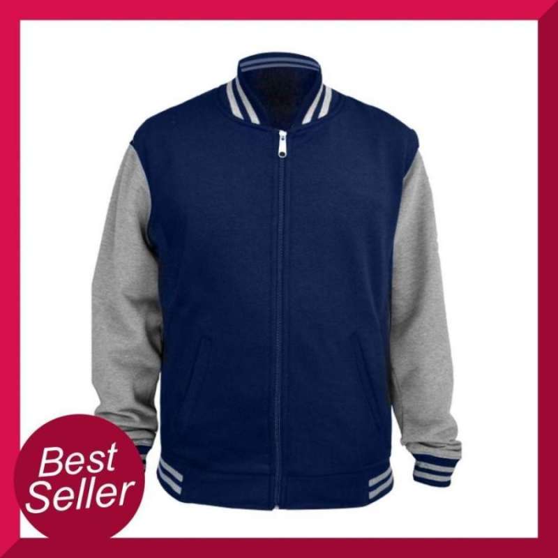 Jaket varsity zipper new arrivals