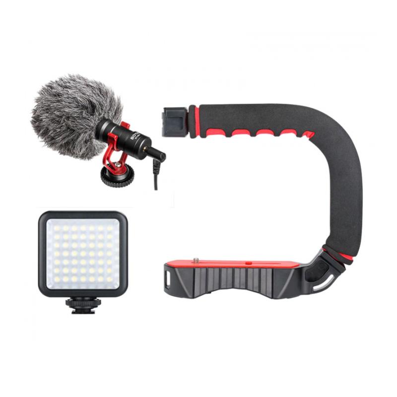 Jual Ulanzi U Grip Pro Stabilizer Ulanzi Led 49 Boya By Mm1 Microphone Black Set Bundle Edition Online September 2020 Blibli Com
