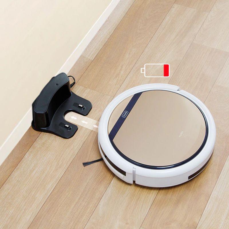 Jual Ilife V5s Pro Robot Sweep Wet Mop Automatic Recharge Vacuum Cleaner Murah Maret 2020 Blibli Com