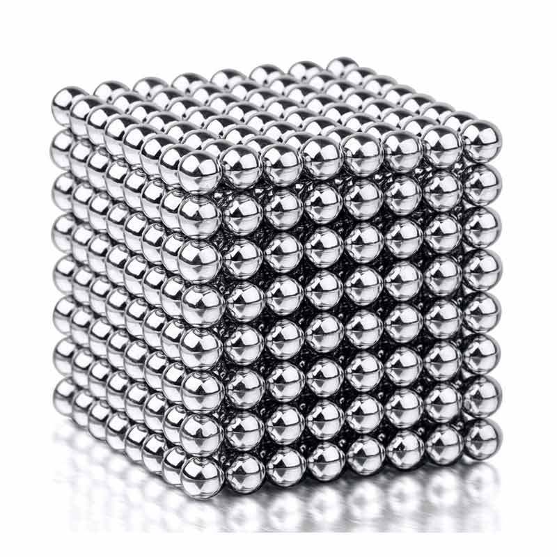 Jual H Ikea Magnetic Ball Building Blocks Creative Magnet Toy Puzzle Silver 5 Mm 512 Pcs Online September 2020 Blibli Com