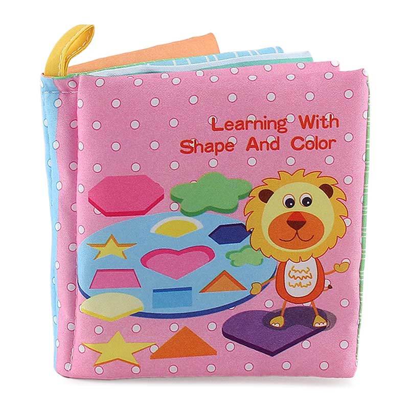 Jual H Ikea Baby Early Education Cloth Book Pink Online Oktober 2020 Blibli Com