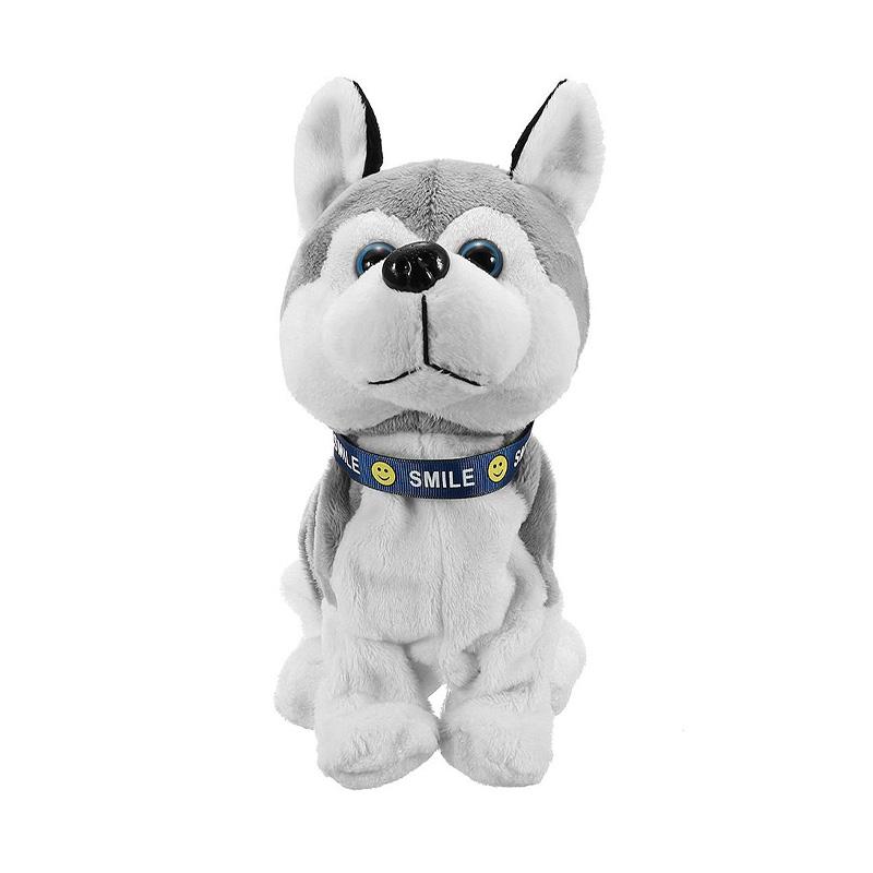 Jual H Ikea Electronic Robot Dog Plush Toy White Grey Online Oktober 2020 Blibli Com