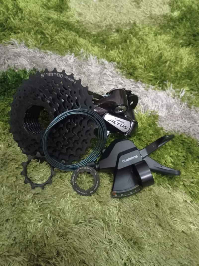Mini groupset altus top