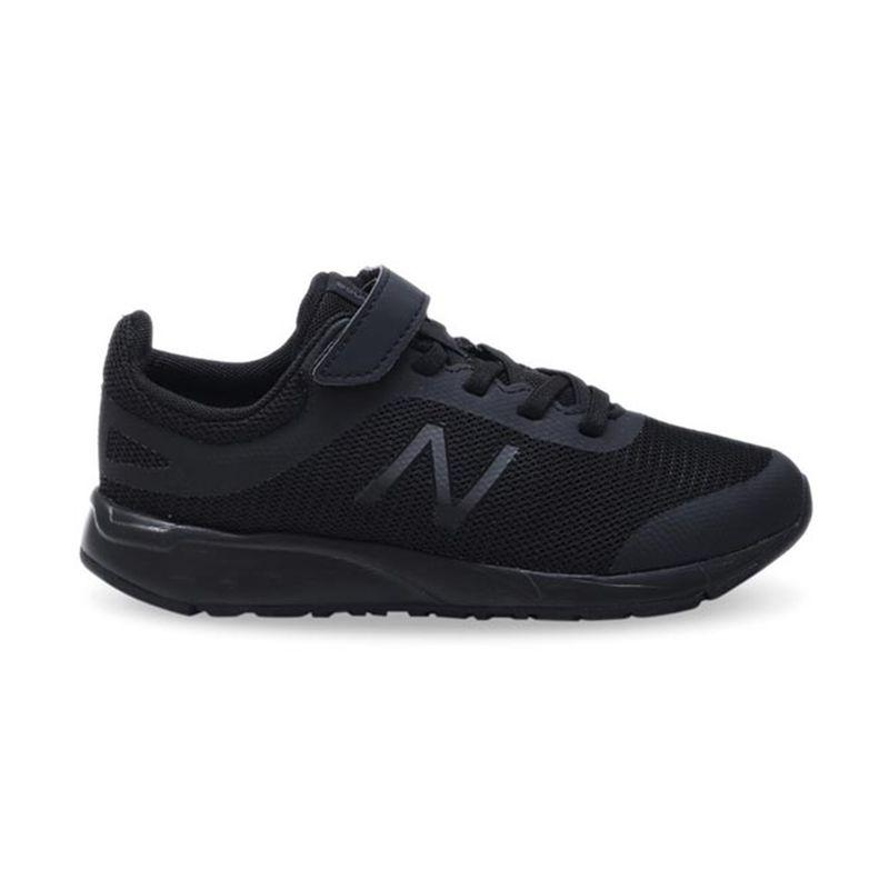 Jual New Balance 455 Unisex Kids Sneakers Shoes Black 9 di