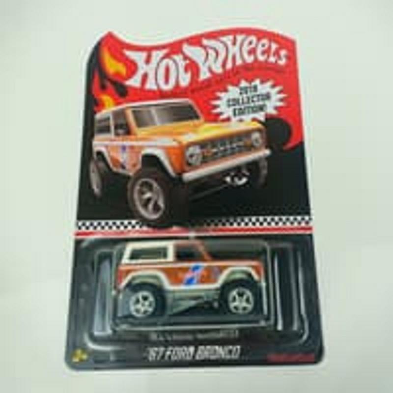 hot wheels 67 ford bronco