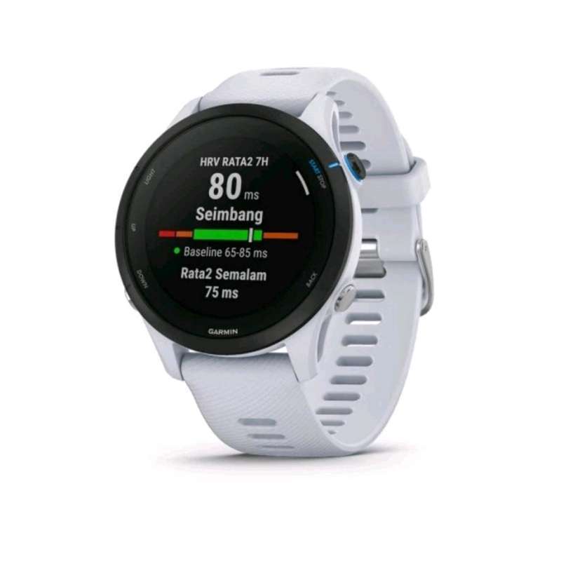 Jual Garmin Forerunner 255 Fr255 White Stone Di Seller Gadget