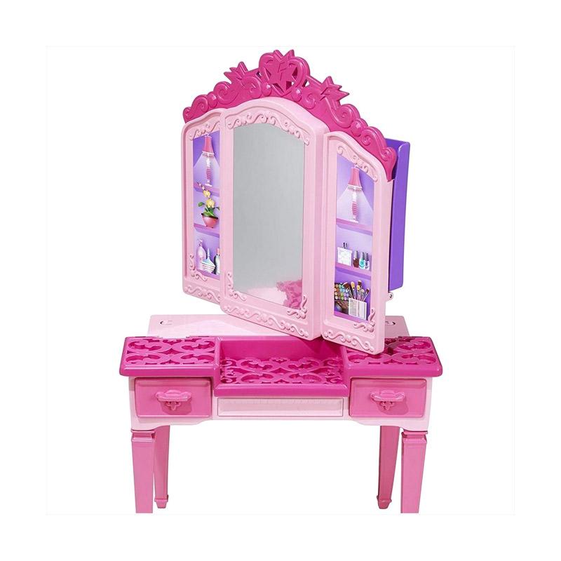 barbie doll vanity