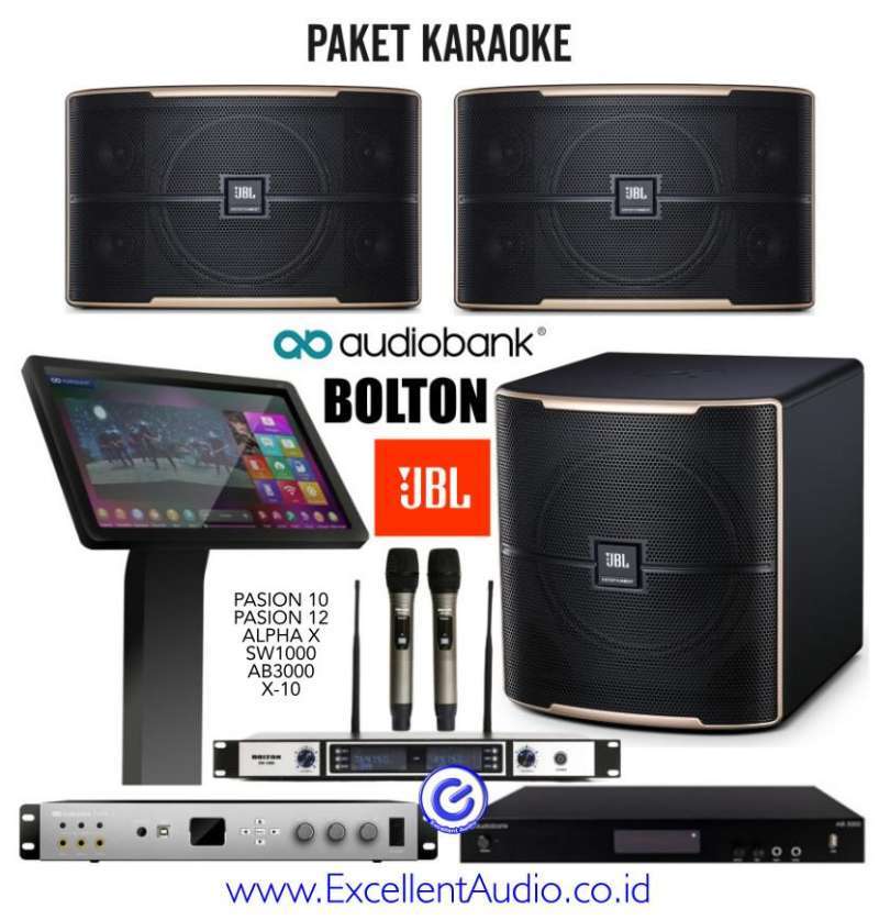 Paket karaoke rumah jbl clearance
