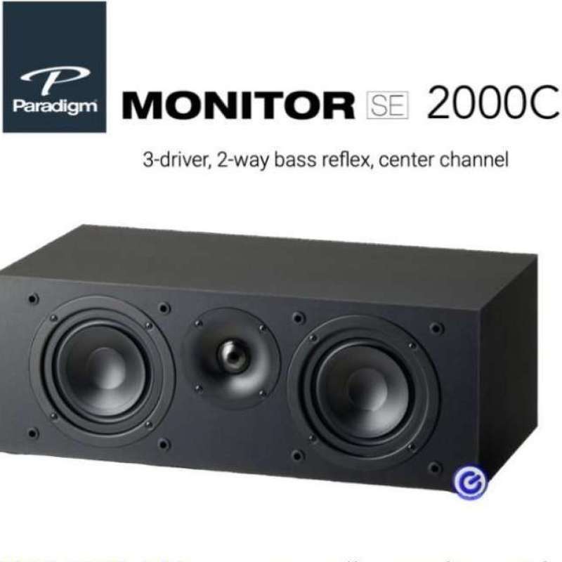Paradigm 2000c top