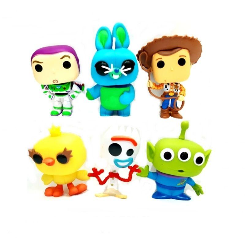 Jual Oem Toy Story Set Action Figure 6 Pcs Online Mei 2020