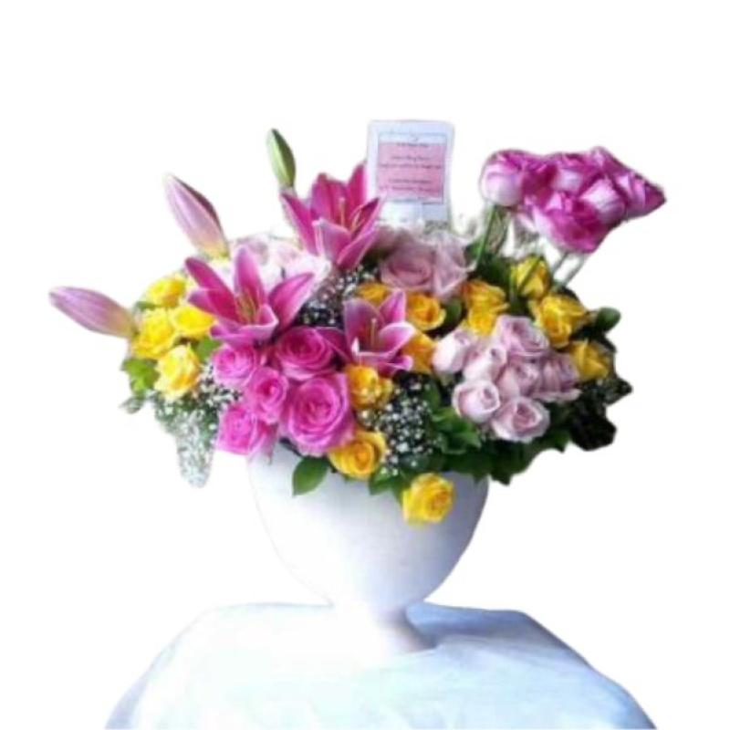 Jual Gaby Bella Florist Gbf 101 Table Flower Online Oktober 2020 Blibli Com