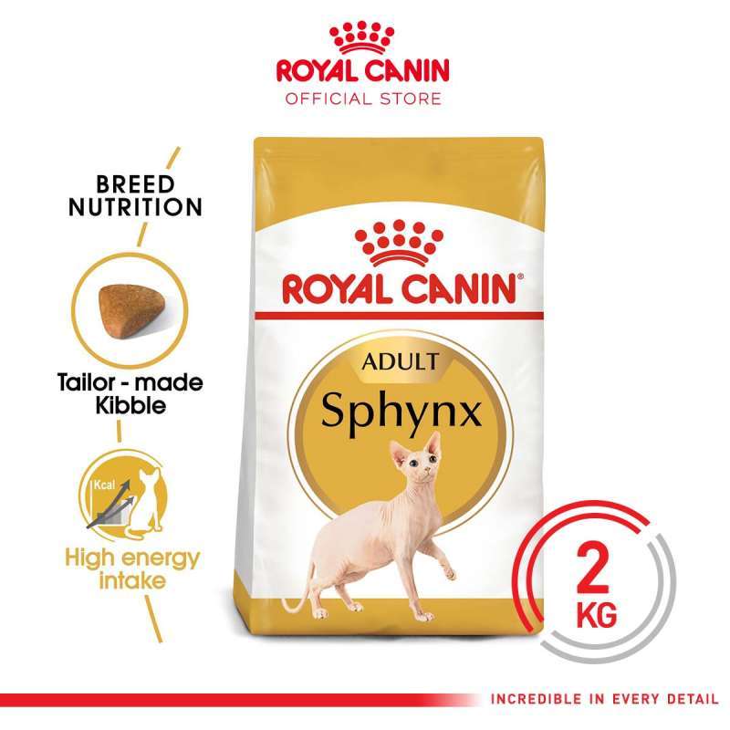Royal canin hot sale sphynx adult