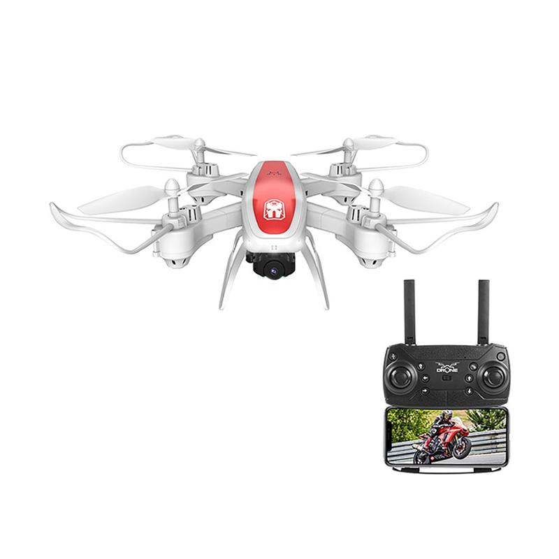 Jual H ikea Ky909 4k Optical Flow Positioning Rc Drone White