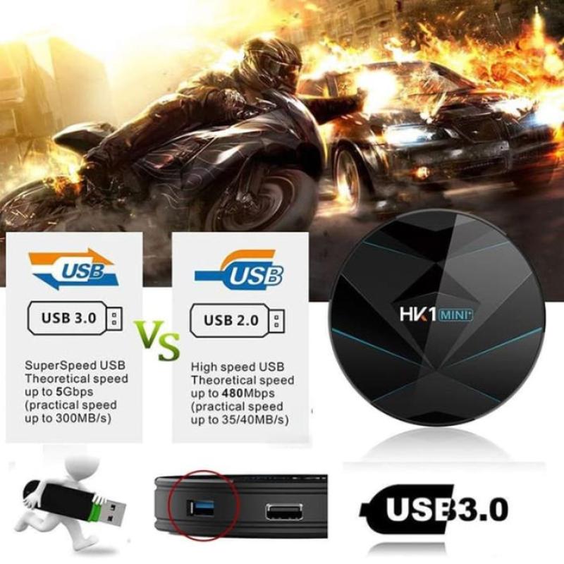 Jual Hk1 Rk3318 Mini Plus Os 9 New G Android Bluetooth Tv Box Ram 2gb Rom 16gb Online Januari 2021 Blibli
