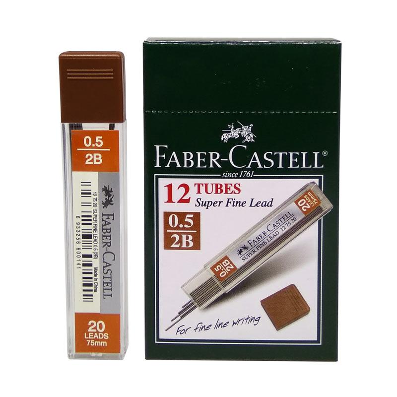 Jual Faber Castell Isi Pensil Tubes 0 5 Murah Maret 2020