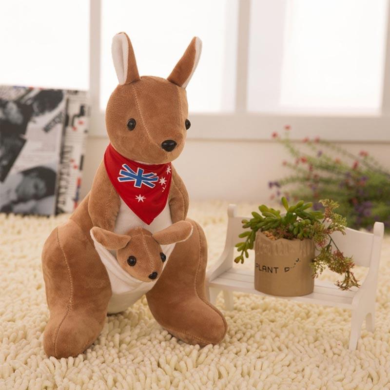 Jual H Ikea Kangaroo Plush Toy Doll For Children Online September 2020 Blibli Com