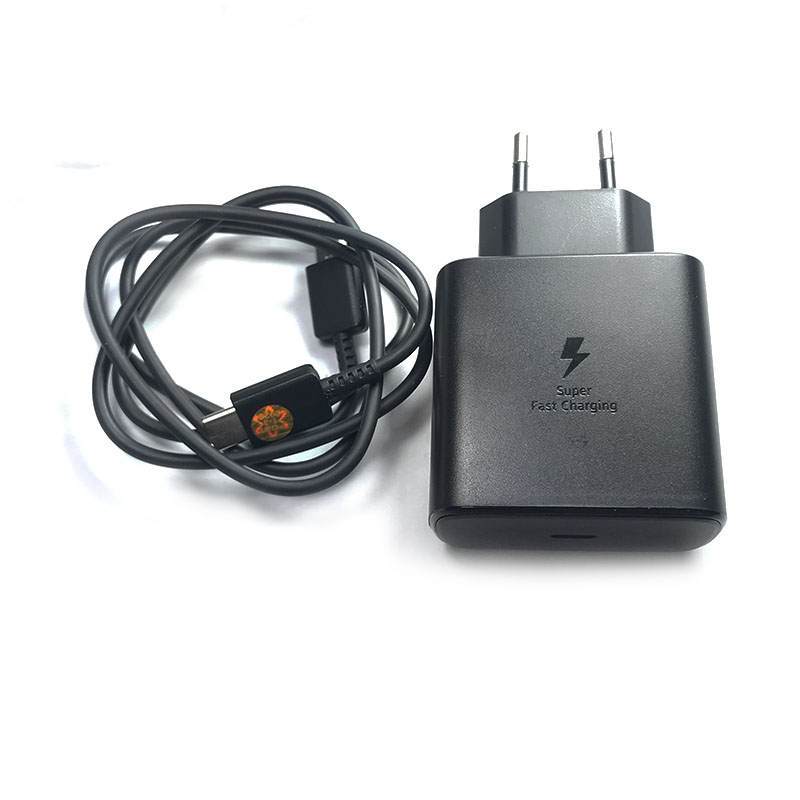 samsung super fast charging 45w usb c to c charger for galaxy note s10 or 10 plus original