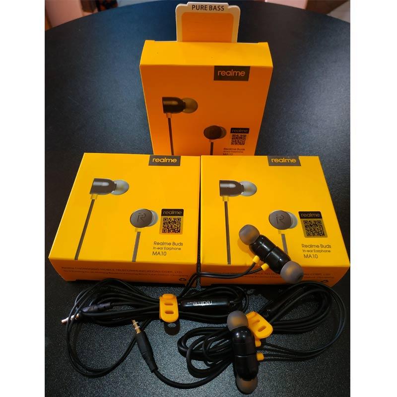 Realme Stereo Bass Handsfree Headset 