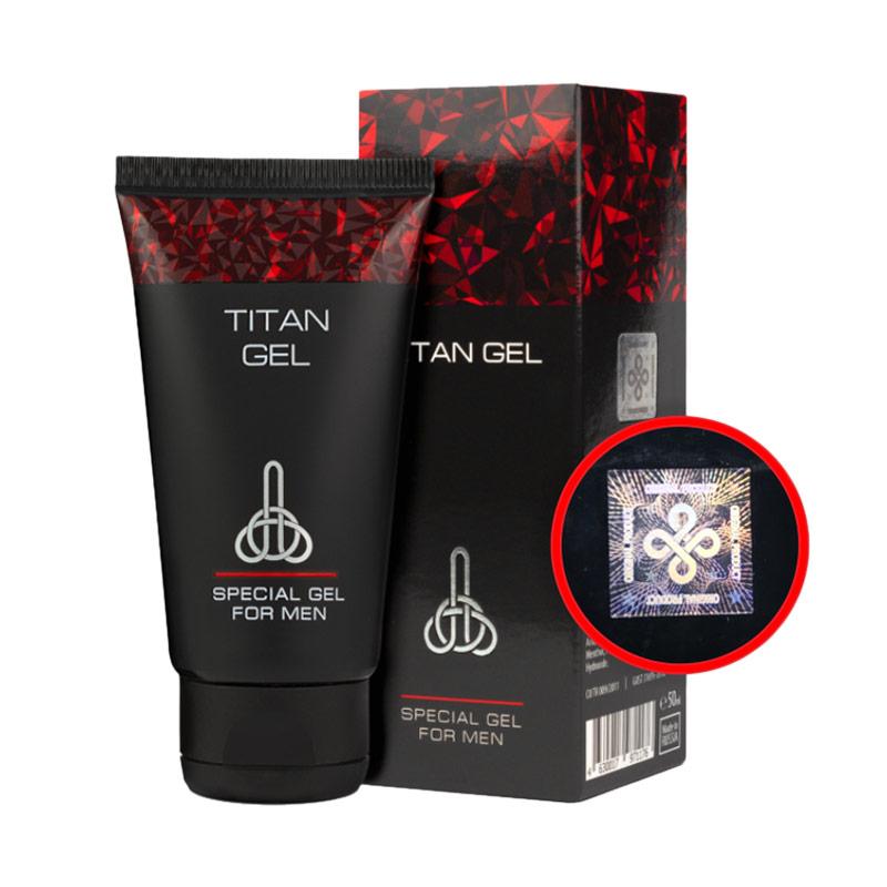 Jual Titan Gel Hologram Original Rusia Tantra Cream Pembesar Alat Vital 50 Ml Online Mei 2020 Blibli Com