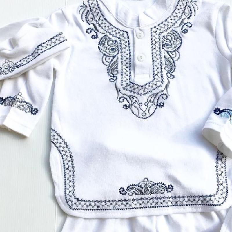 Jual Babybeb Koko Turki Bordir Set Baju Muslim Bayi Online Oktober 2020 Blibli Com