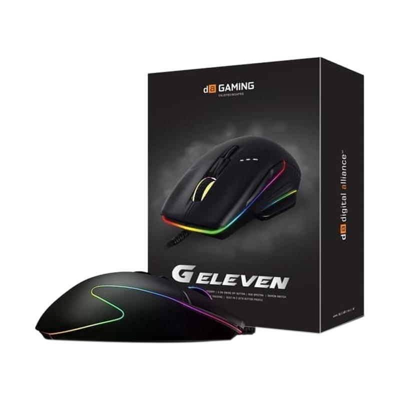 Jual Digital Alliance Rgb G Eleven Macro Gaming Mouse Online November 2020 Blibli Com