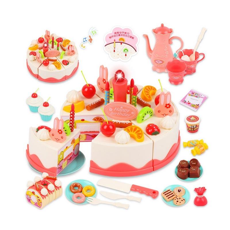 pretend play cake