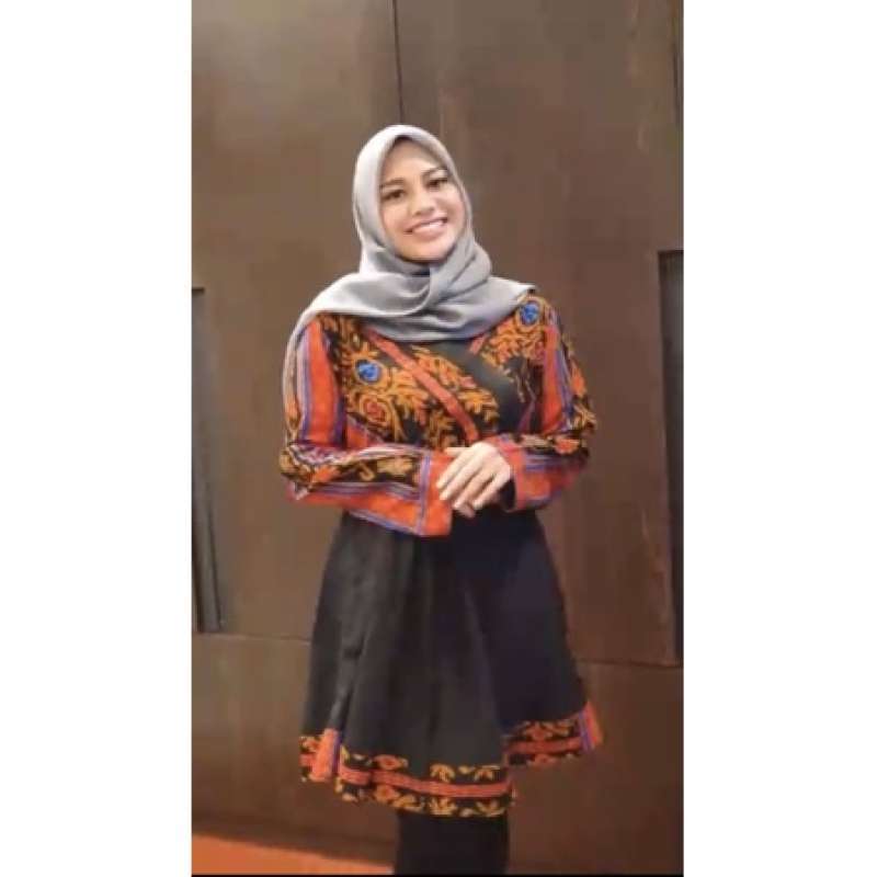 Model hanbok batik hot sale