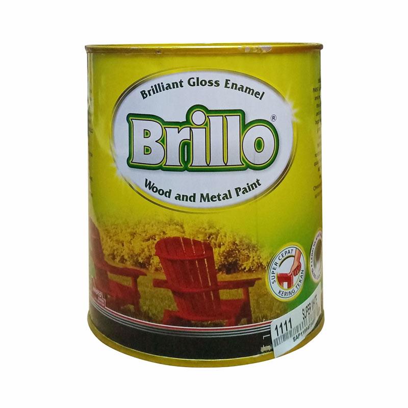 Jual Bazar Bangunan Cat Minyak Kayu Besi Brillo 1111 Super