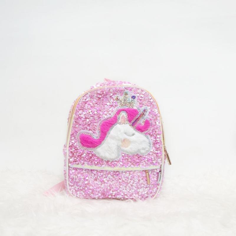 Jual Powa 6668 Sequin Manik Unicorn Small Tas Ransel Anak
