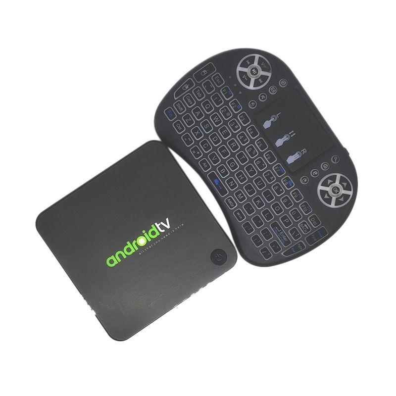 Jual Zte B860h Stb Android Box With Keyboard Wireless I8 Ram 2gb Full Roor Murah Juni 2021 Blibli