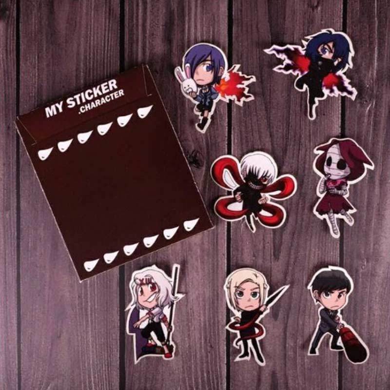 Jual Oem Tokyo Ghoul A Anime Set Sticker Online Juni 2020 Blibli Com