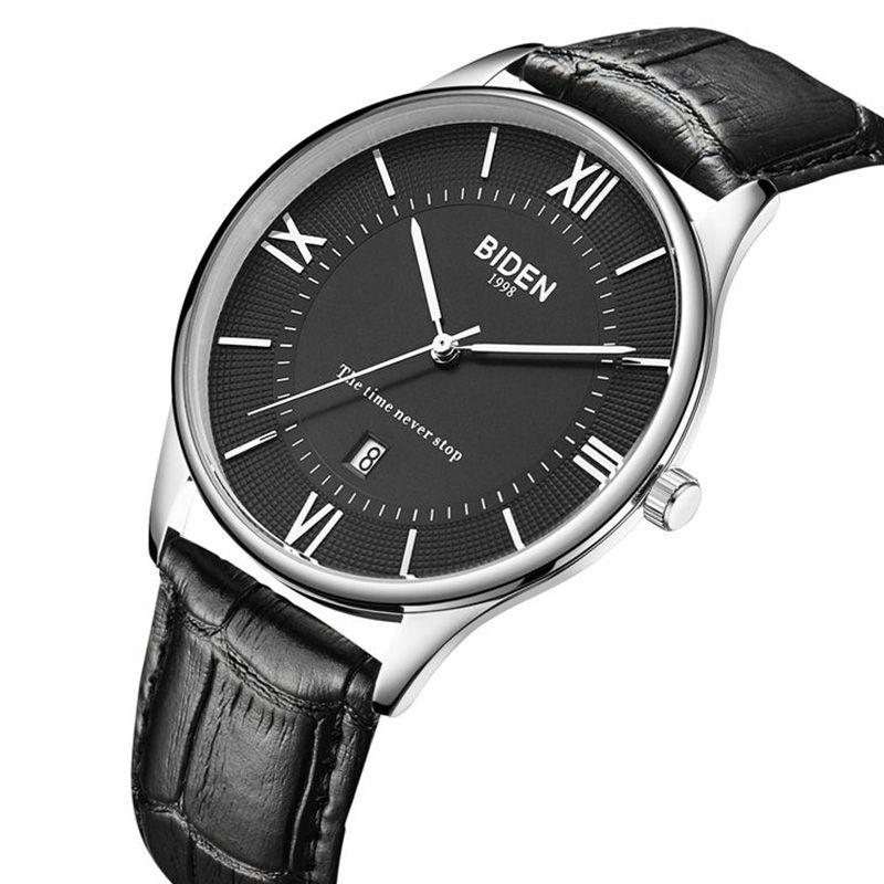 Jual Biden Leather Band Waterproof Jam Tangan Pria Online September 2020 Blibli Com