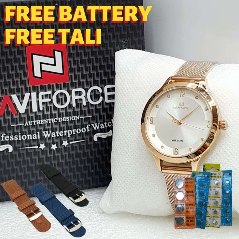 Tali jam naviforce online