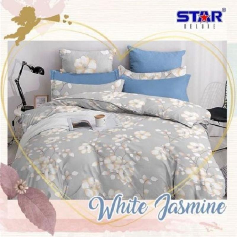 Jual Star Bedcover Motif White Jasmine 200 X 200 Cm Online Oktober 2020 Blibli Com